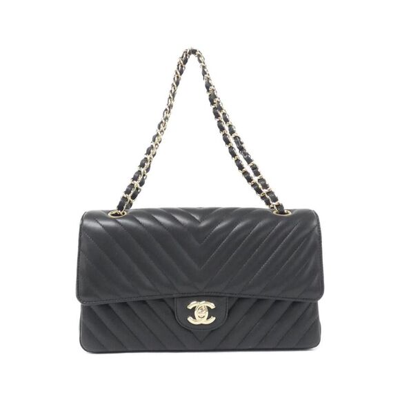 Chanel 1112 Lambskin Shoulder Bag - Picture 1 of 8